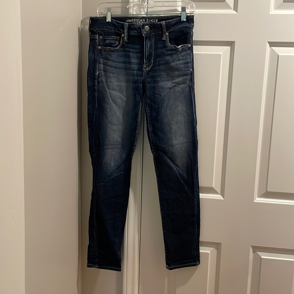 American Eagle Skinny Super Super Stretch Jeans